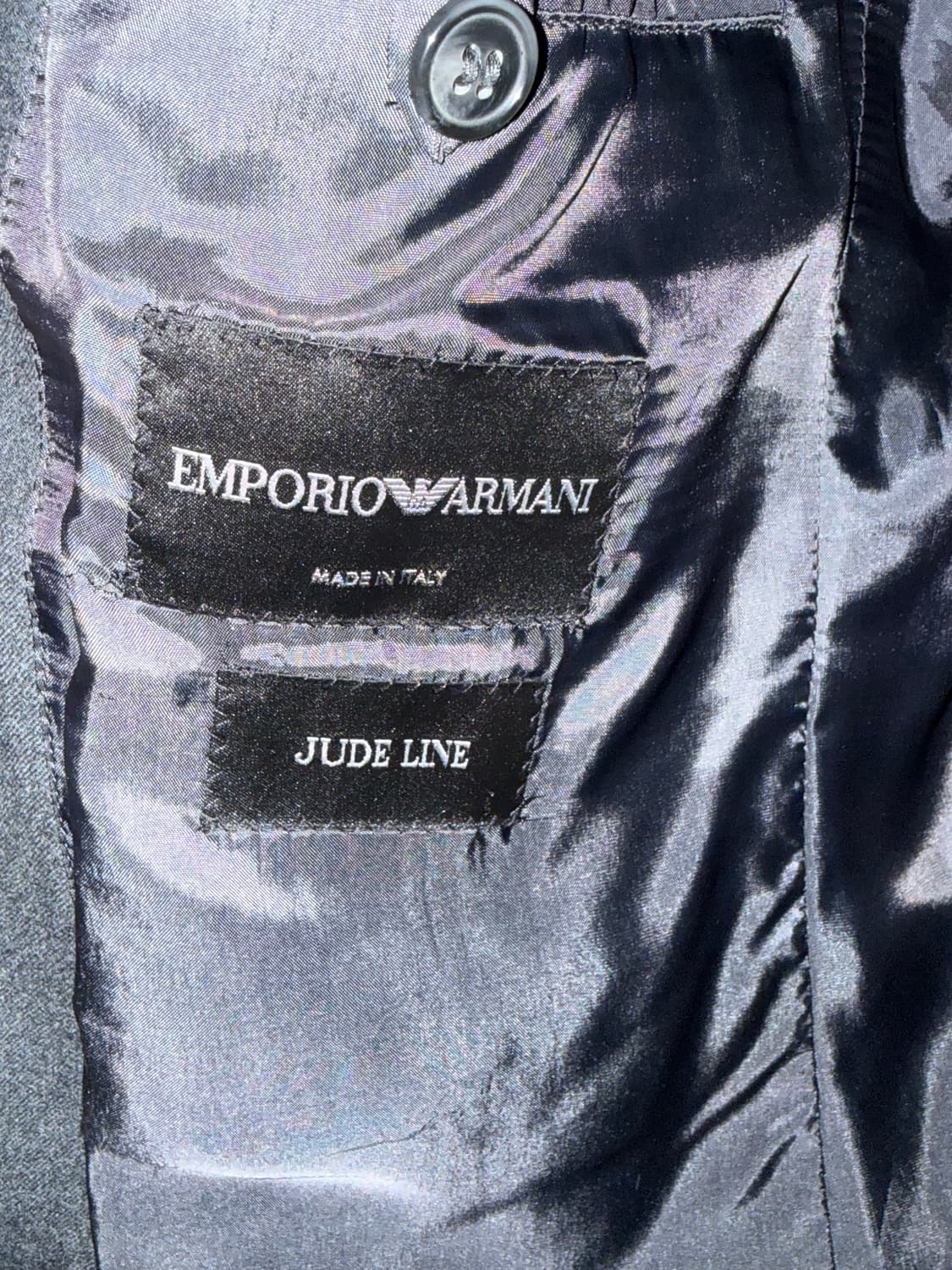 Emporio Armani wool blazer 상품이미지4