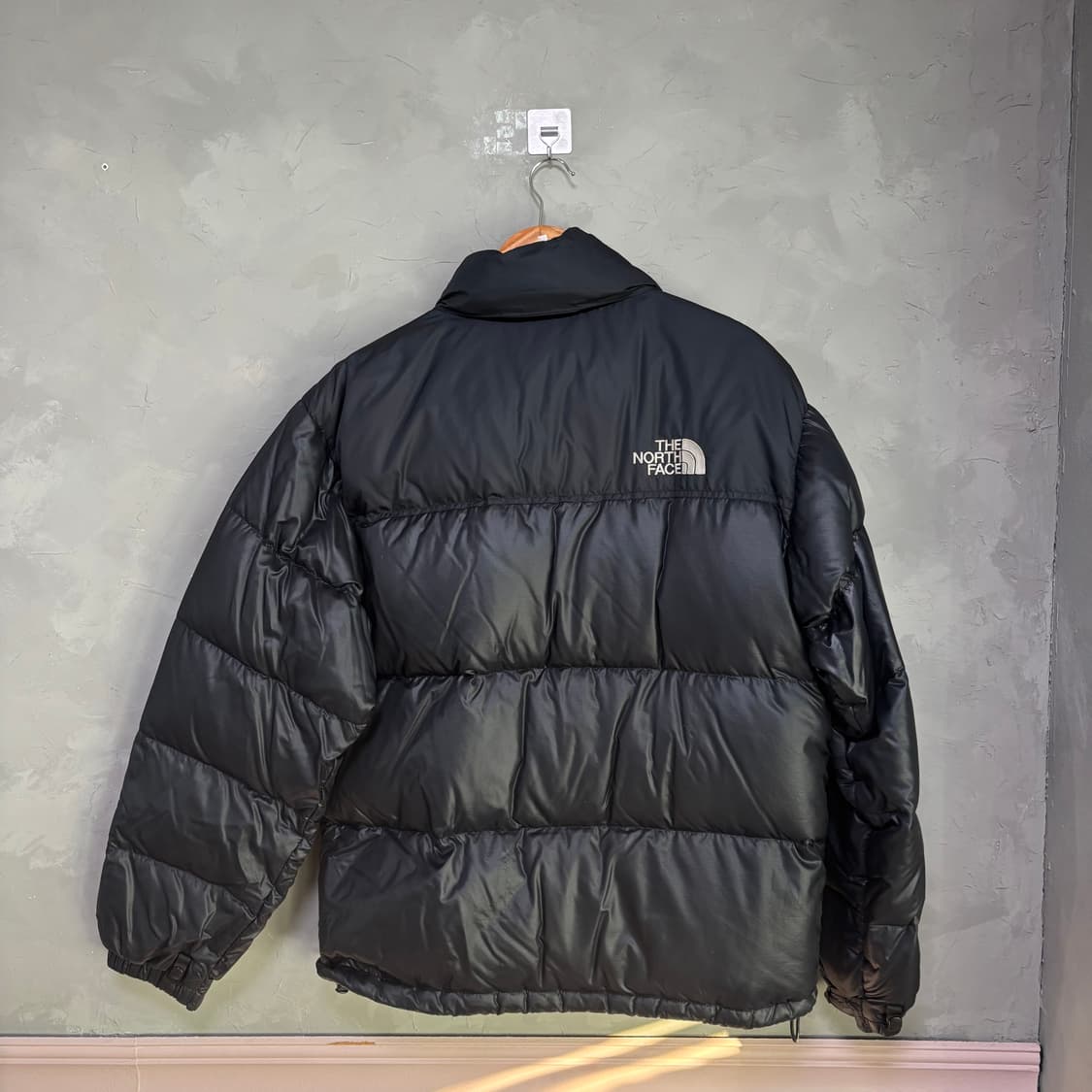노스페이스 700 눕시 구스다운 패딩 블랙 상품이미지5