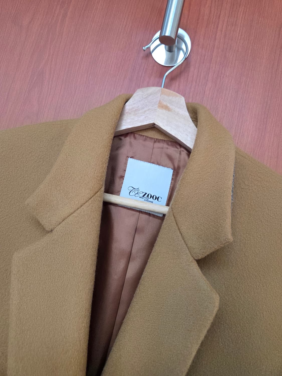 쥬크 모 캐시미어 코트 상품이미지4