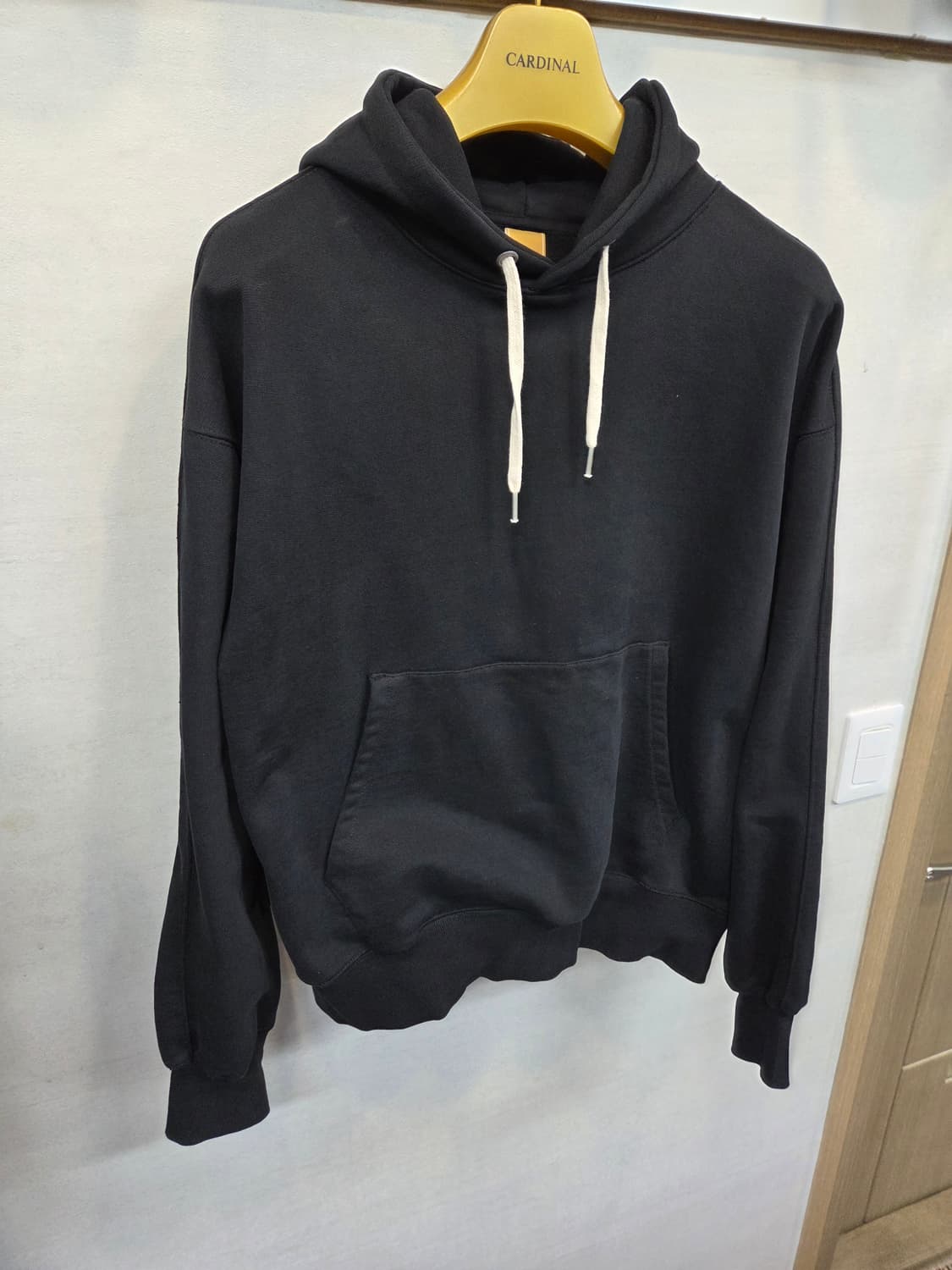 프리즘웍스 오리지날 가먼츠 피그먼트 재질 후드티 M 상품이미지5