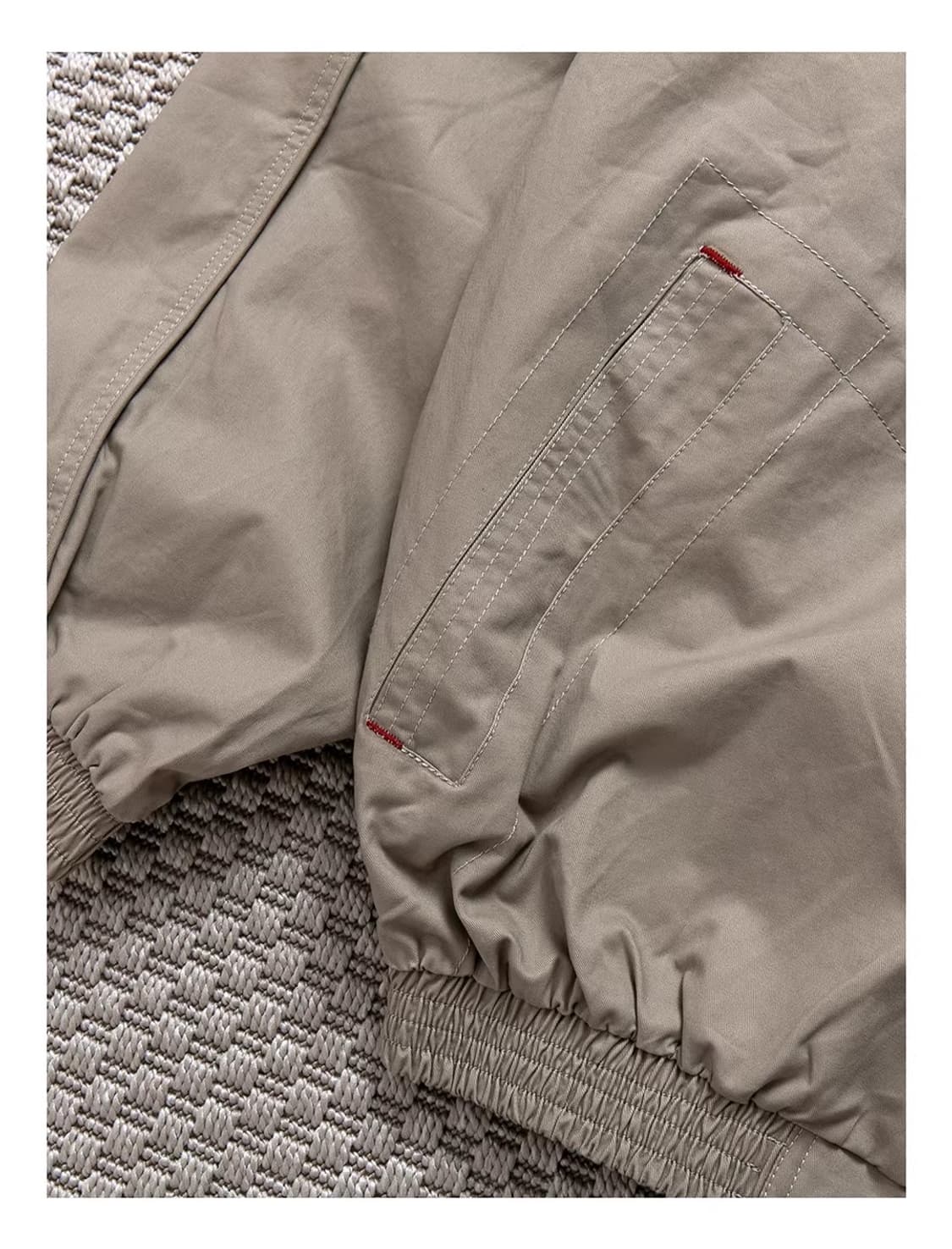 ️️️♦️ JAY / 레트로 워시드 코튼 워크 스포츠 자켓 상품이미지6