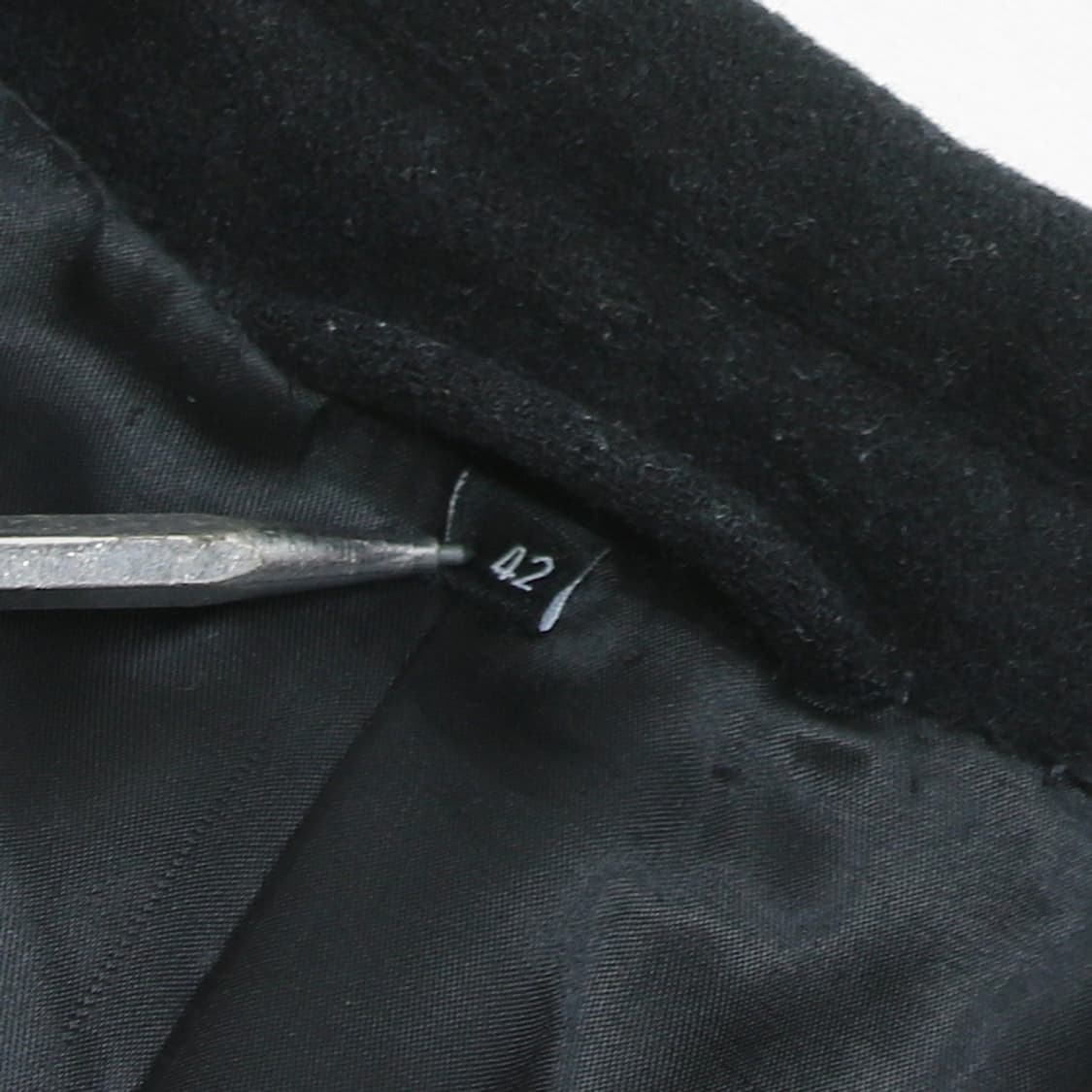 (착용컷) DKNY 울 싱글 코트 (남성용 100-103) 상품이미지5