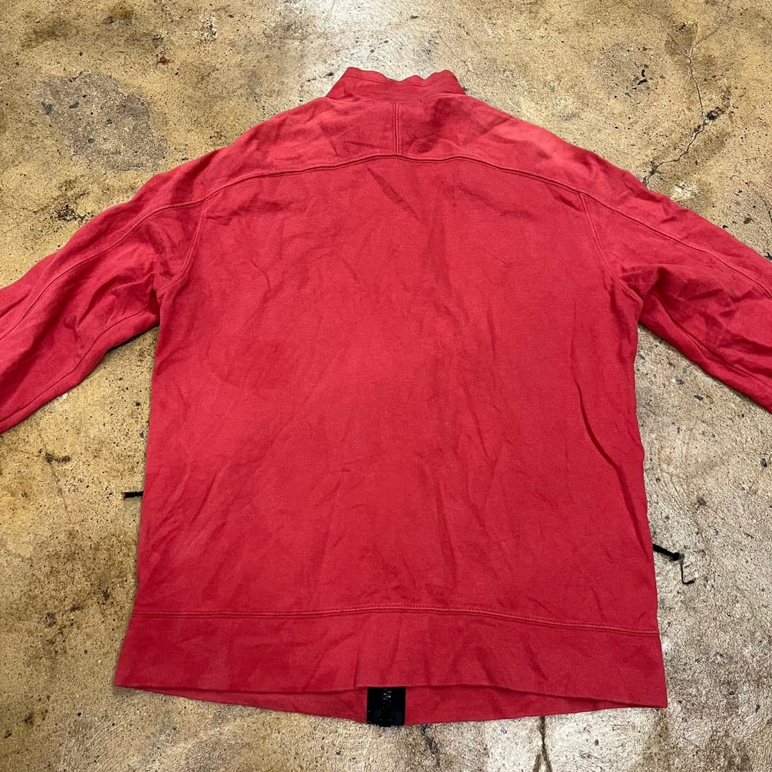 [정품/105] c.p.컴퍼니 빈티지 집업 레드 b14 상품이미지4