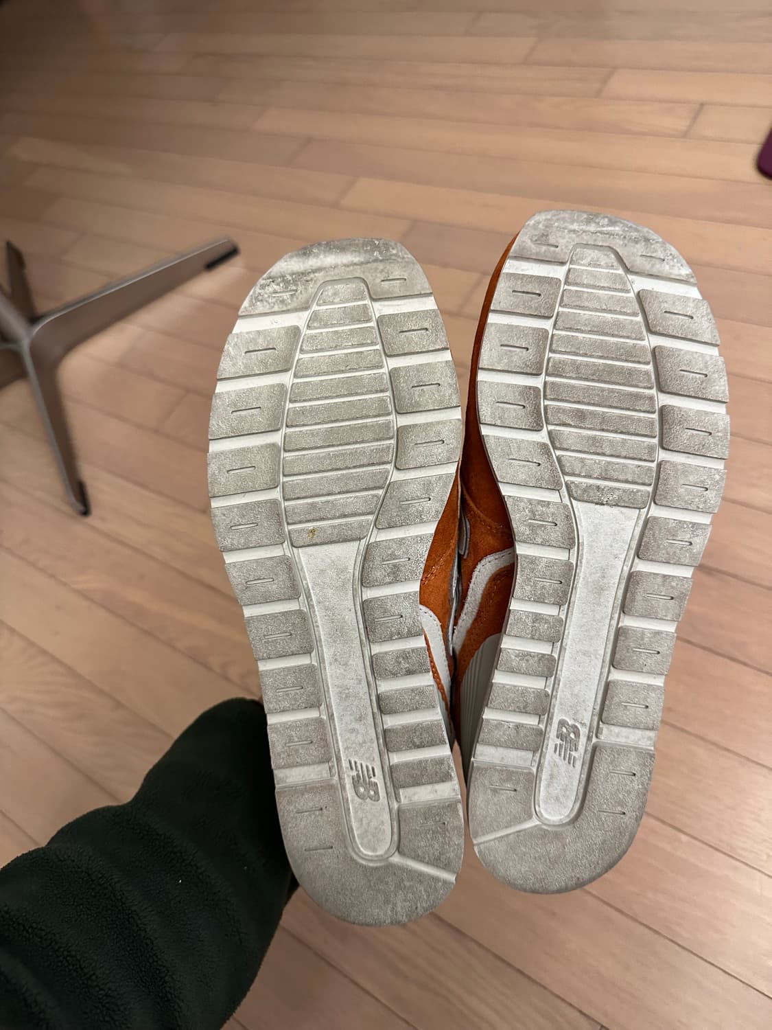 뉴발란스 996 오렌지 280사이즈 상품이미지3