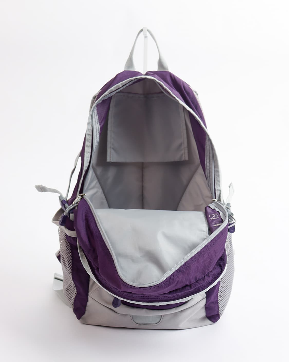 [COLEMAN] 퍼플 메쉬 디테일 백팩 상품이미지7