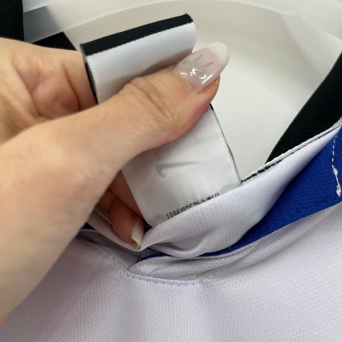 나이키 인터밀란 98-99 레트로 어웨이 올드 반팔 유니폼 상품이미지7