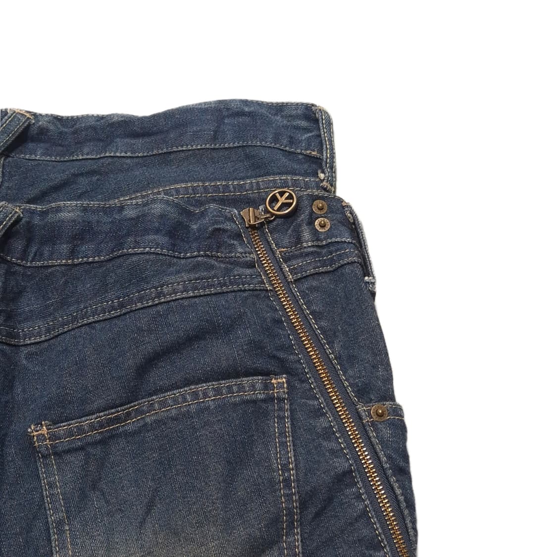 PPFM 오리엔탈 데님 팬츠 상품이미지4