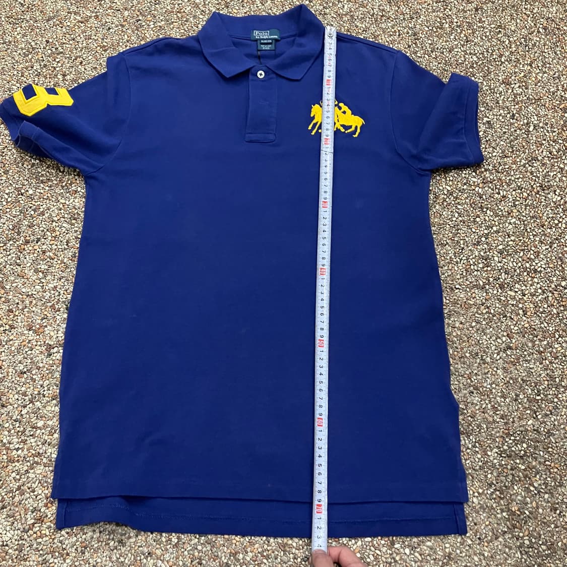 668 폴로 빅포니 카라 반팔티 pk 상품이미지6