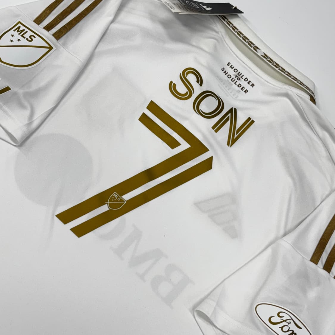 새상품 아디다스 2025 LA FC 어웨이 손흥민 유니폼  해외 XL S 상품이미지7