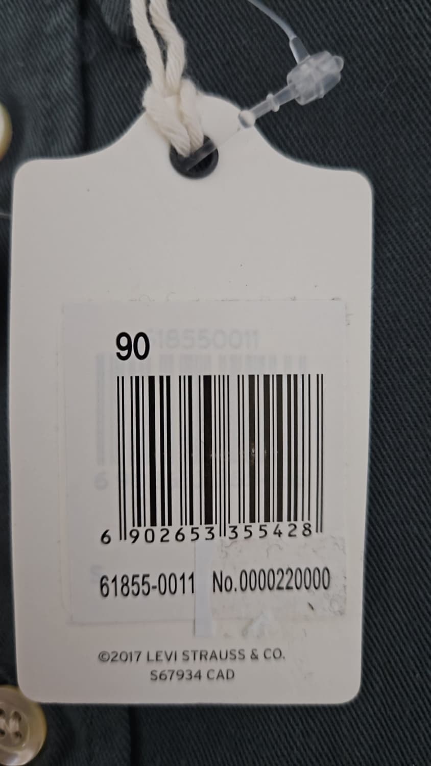 리바이스 LVC 1950's 탭 트윌 셔츠 어반 치크 S 상품이미지5