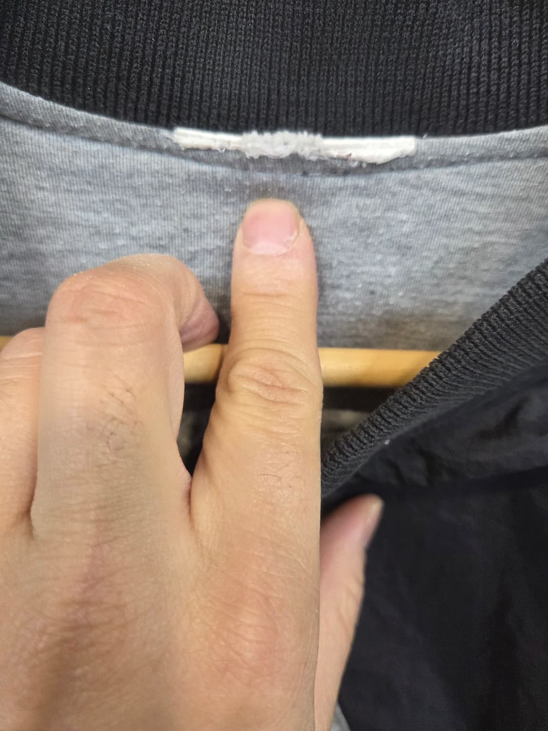 아디다스 올드스쿨 빈티지 빅로고 웜업 자켓 m 상품이미지3