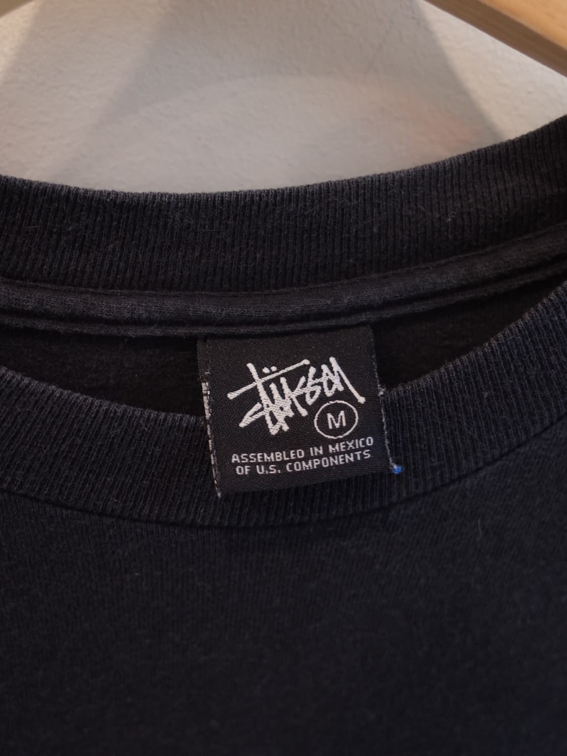 STUSSY 스투시 빈티지 프린팅 티셔츠 상품이미지2