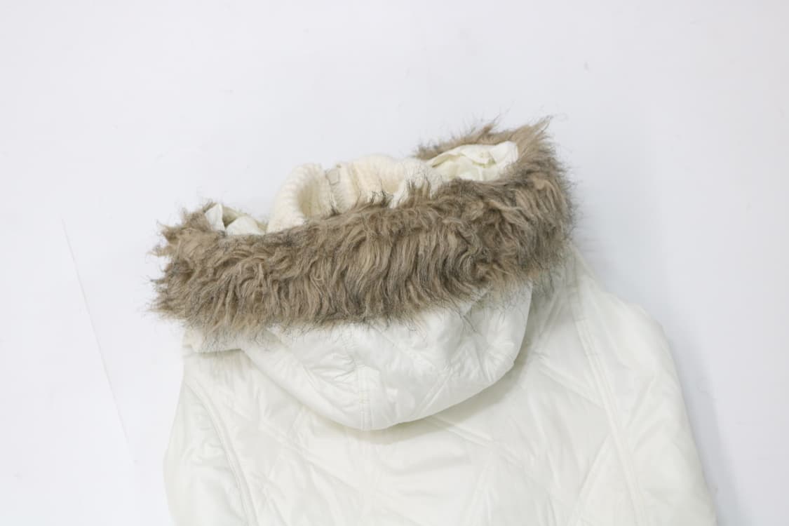 빈티지 2way 베스트 후드 집업 상품이미지8