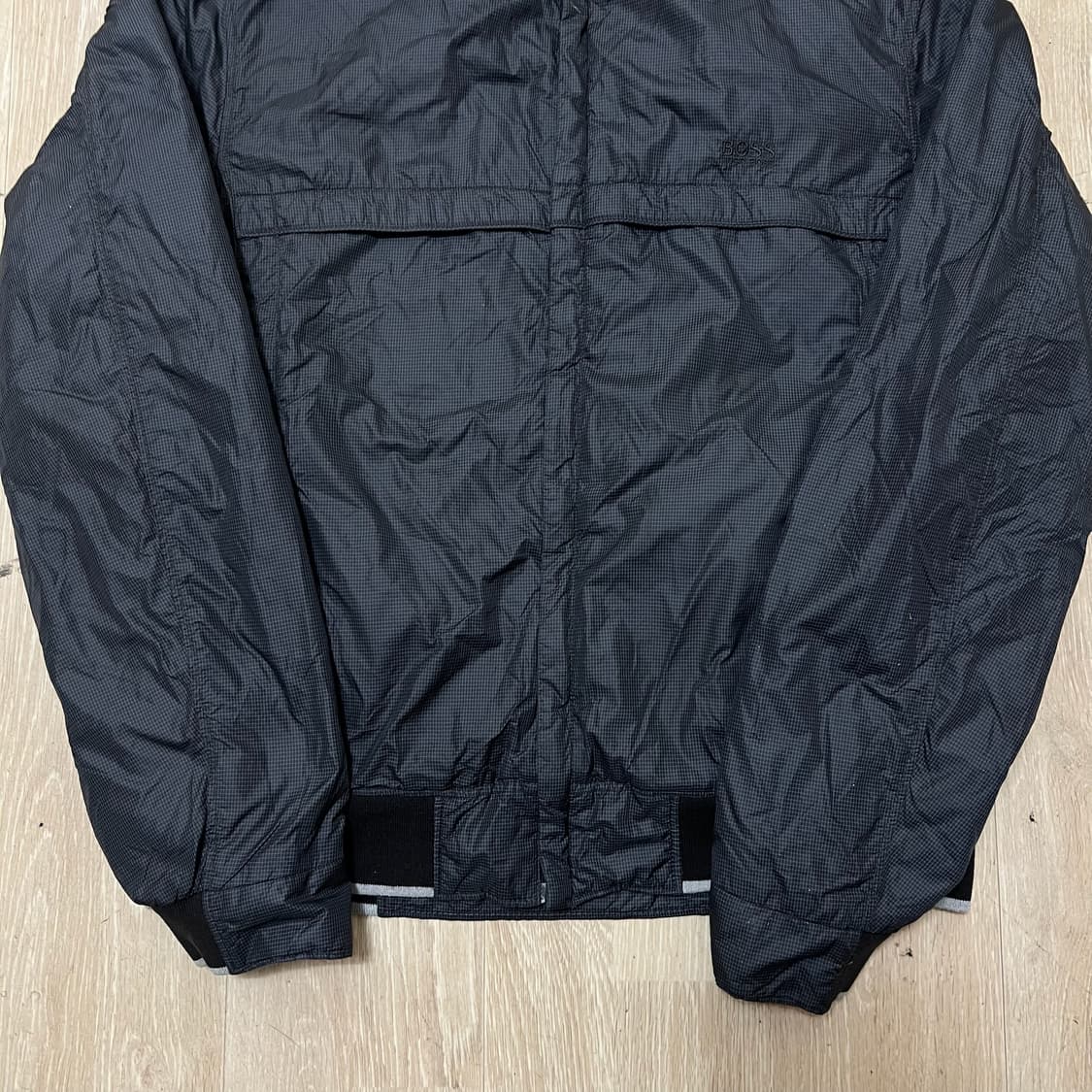 휴고 보스 남성 스탠다드 바람막이 자켓 L/100  상품이미지3