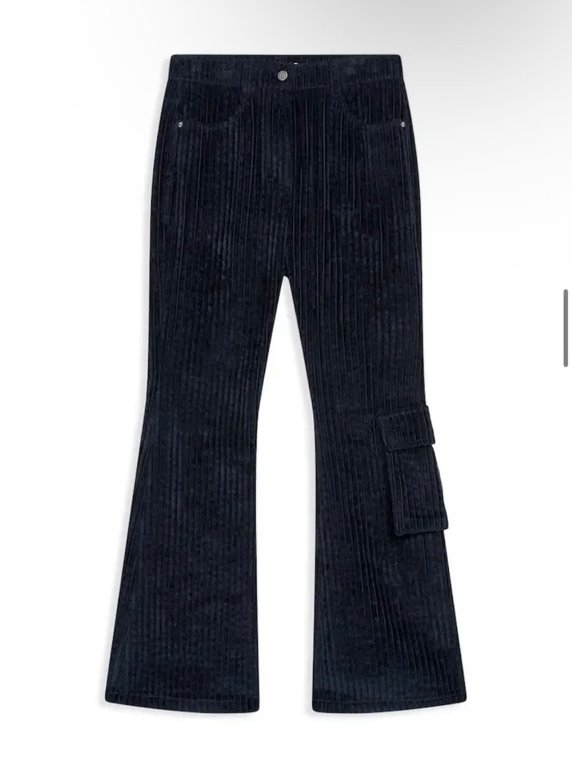 open yy 오픈와이와이 코듀로이 루즈 부츠컷 팬츠 상품이미지1