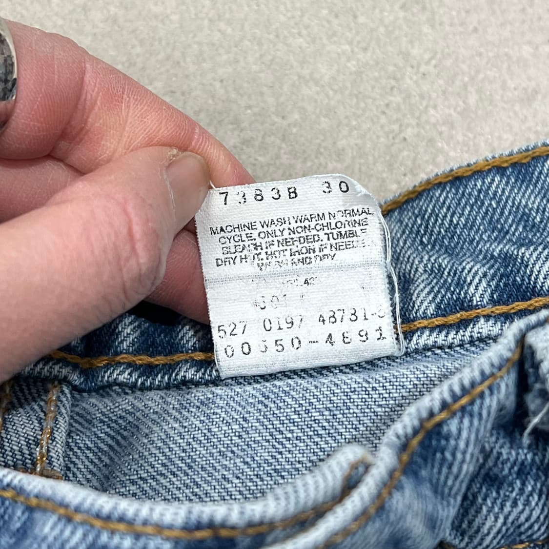 usa 리바이스 550 데님팬츠 s08993 상품이미지8