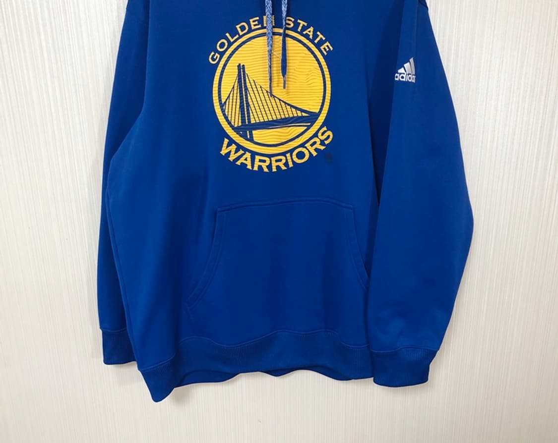 NBA 아디다스 골든스테이트 워리어스 후드티셔츠 2XL(해외) 상품이미지3