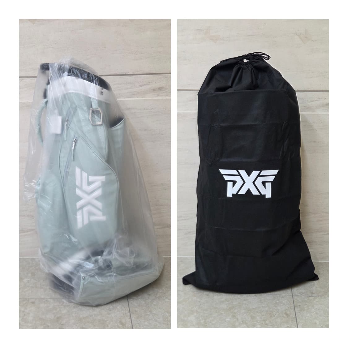 PXG 25년 여성 우먼스 휠 캐디백 라이트 민트[새상품 정품] 상품이미지1