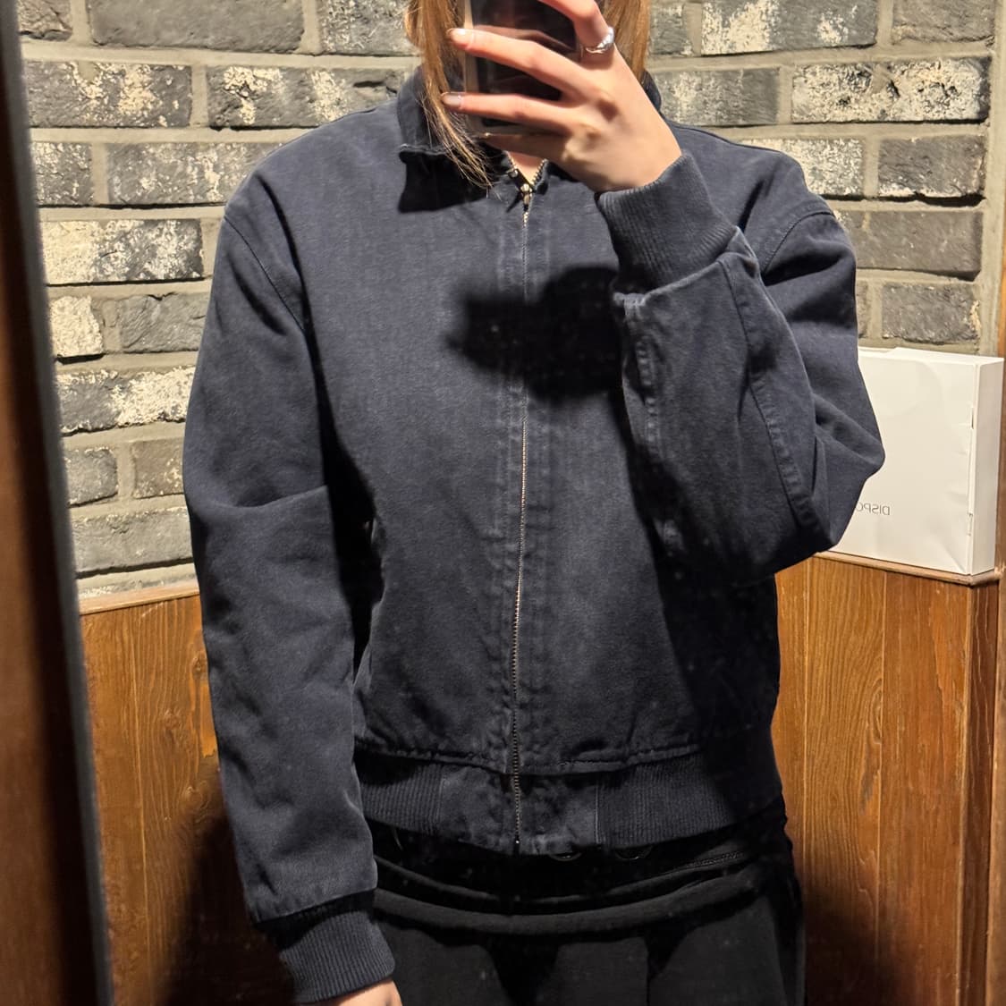 S) J. galt 덕 캔버스 워크 자켓 블루종 자켓 상품이미지7