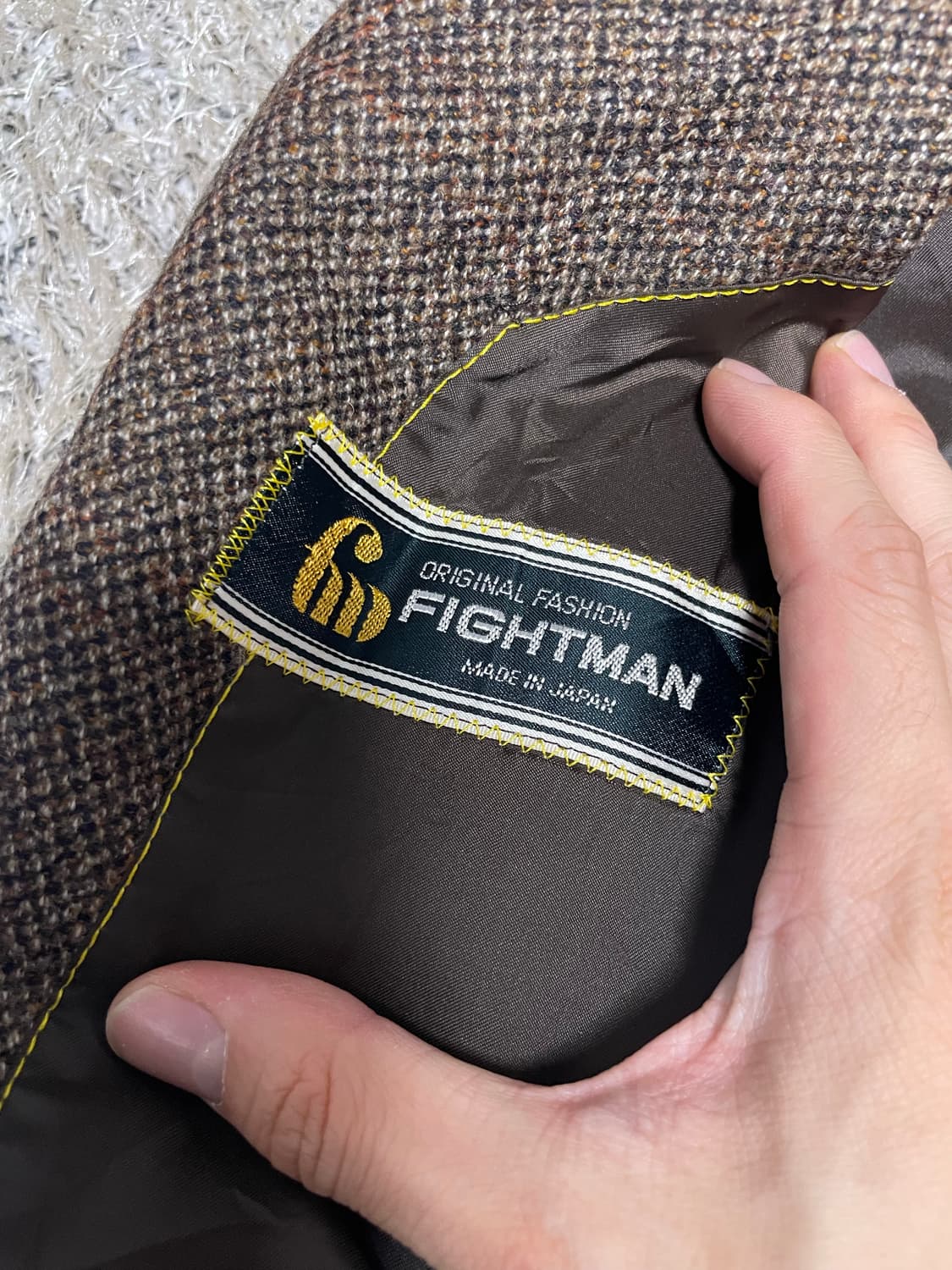 새상품 일제 하운드투스 코트 사이즈 105~110 상품이미지6