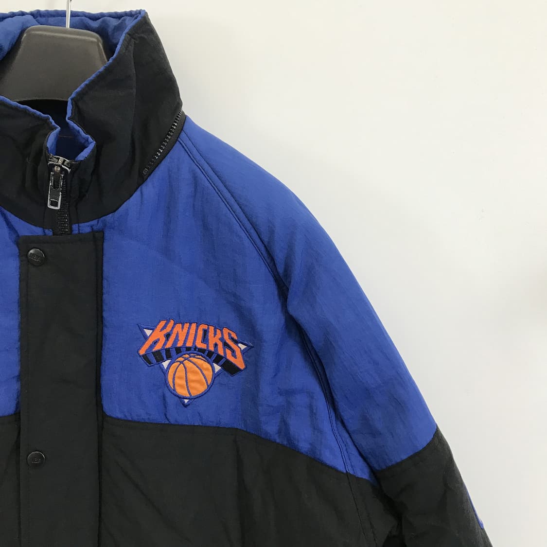 PROPLAYER 90s NBA 뉴욕닉스 자수 점퍼 [해외M] 상품이미지2