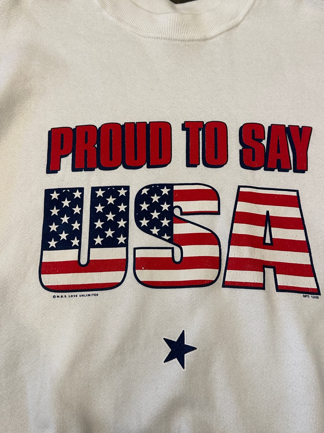 90s 50/50 프룻오브더룸 스웻셔츠 XL 상품이미지3