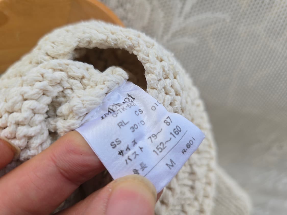 90s 랄프로렌 컨트리 코튼 니트 상품이미지8