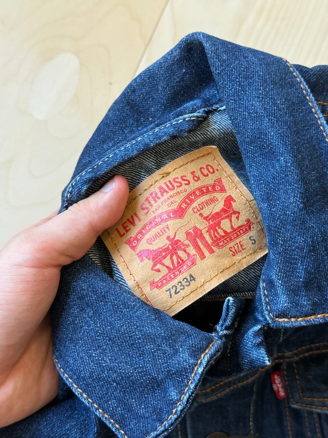 Levi’s 72334 3rd Denim Jacket 상품이미지4