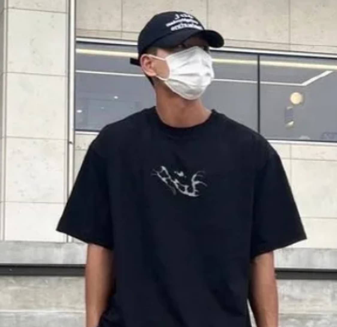 제이든척 jdc 자수 볼캡 모자 블랙 Mad world 2회착 공용 상품이미지3