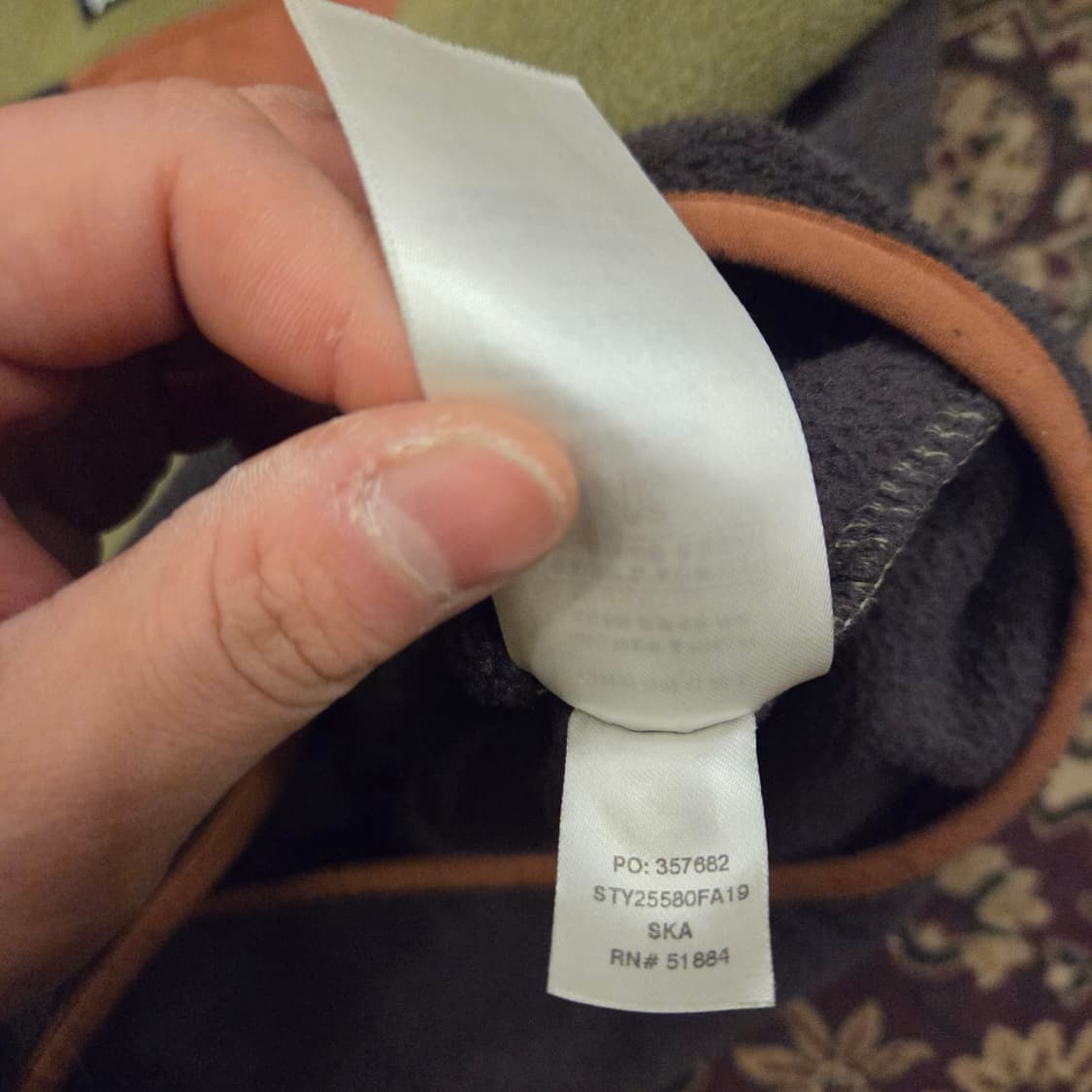 파타고니아 신칠라 세이지 카키 L 상품이미지4