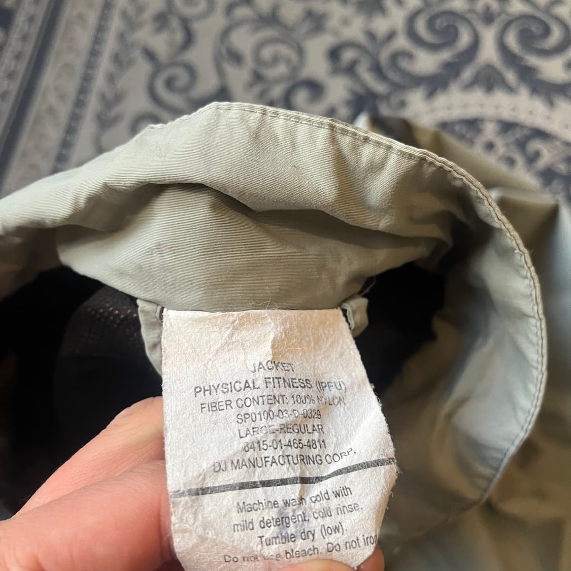 L U.S. ARMY IPFU 자켓/W2531 상품이미지4