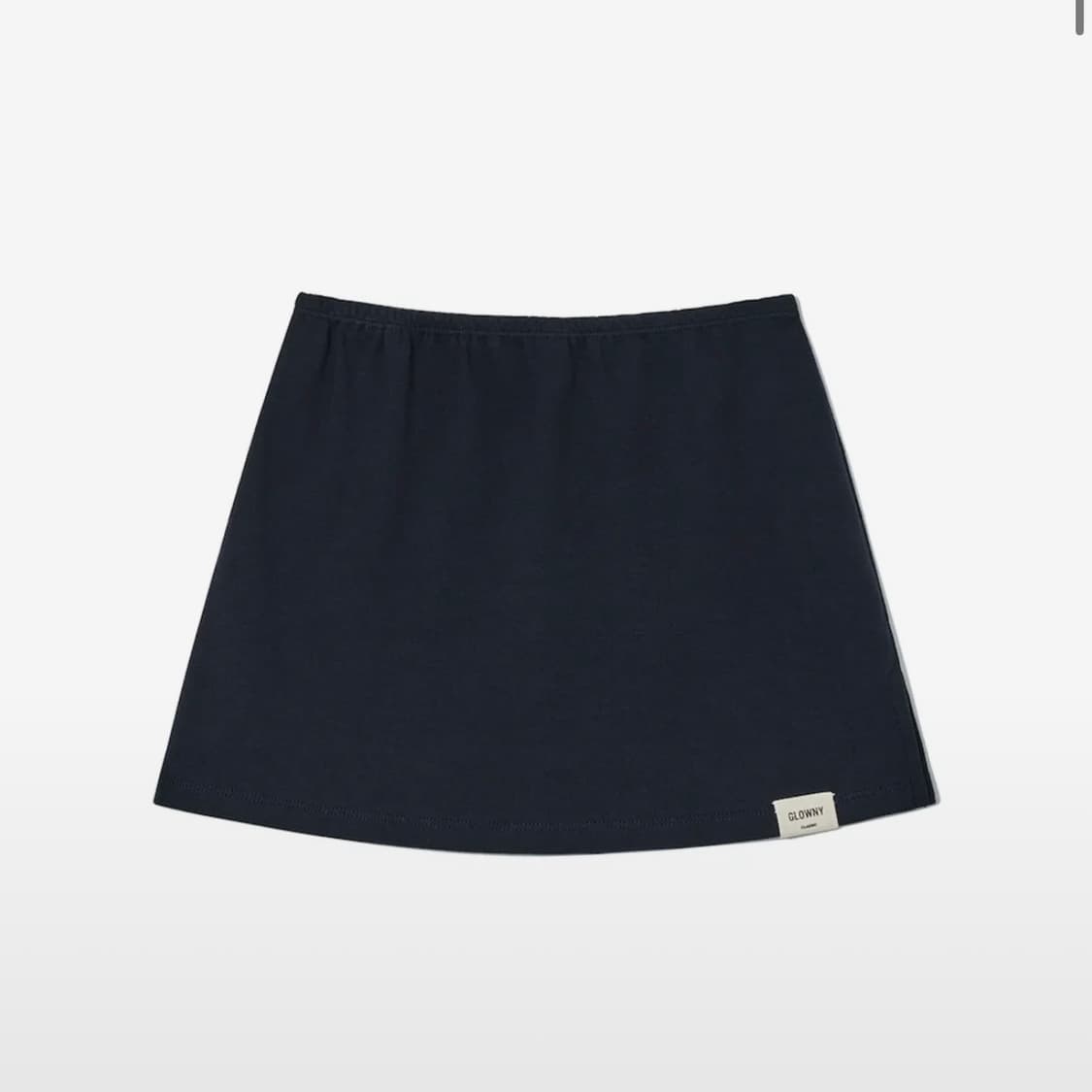 글로니 지 클래식 미니스커트 네이비 G CLASSIC MINI SKIRT 상품이미지1