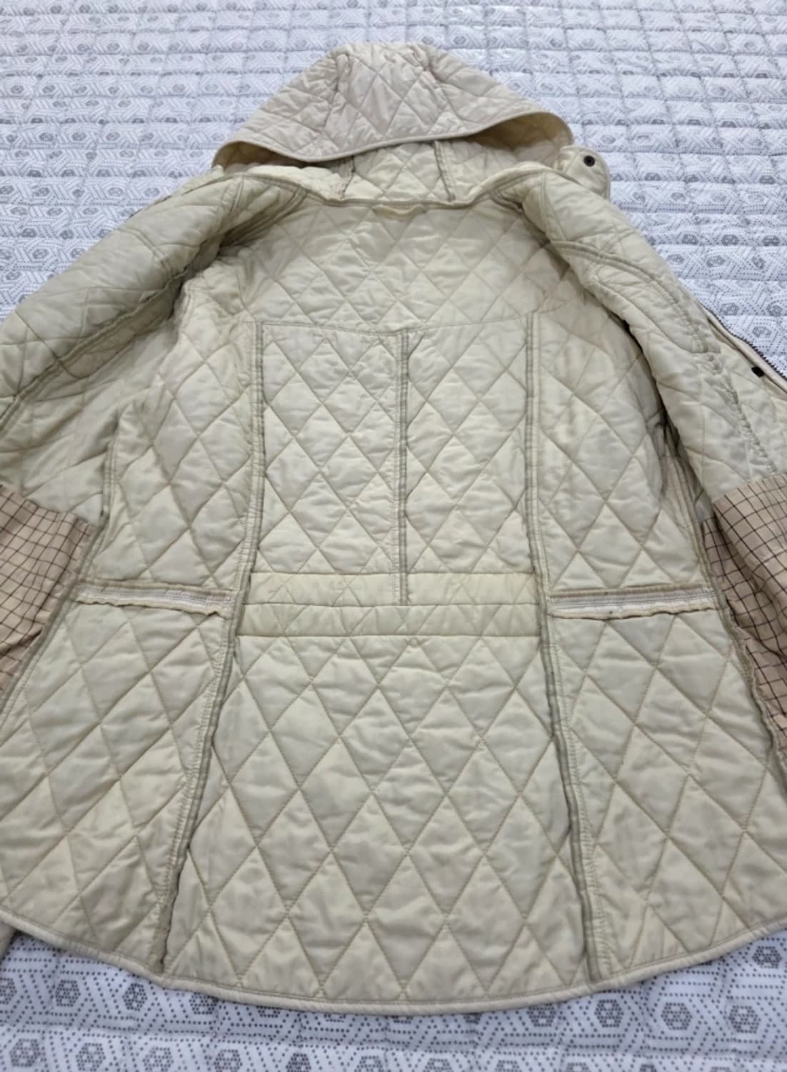 바버 barbour 퀼팅 후드 자켓 ~66 상품이미지8