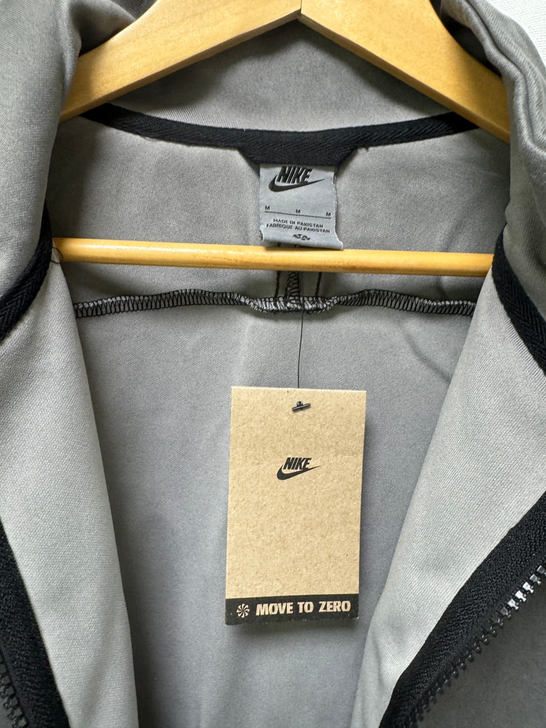나이키 가먼트 다이 져지 남성 집업 자켓 M 상품이미지7