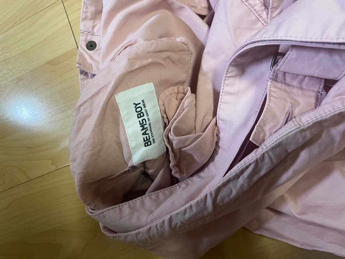빔즈보이 Us army pants 핑크(남성착용가능) 상품이미지5