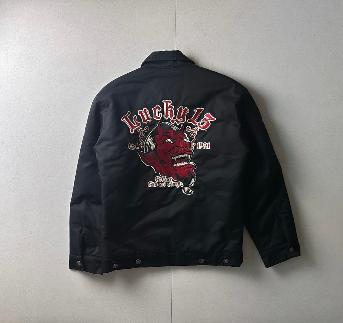 럭키 13 자켓 상품이미지5