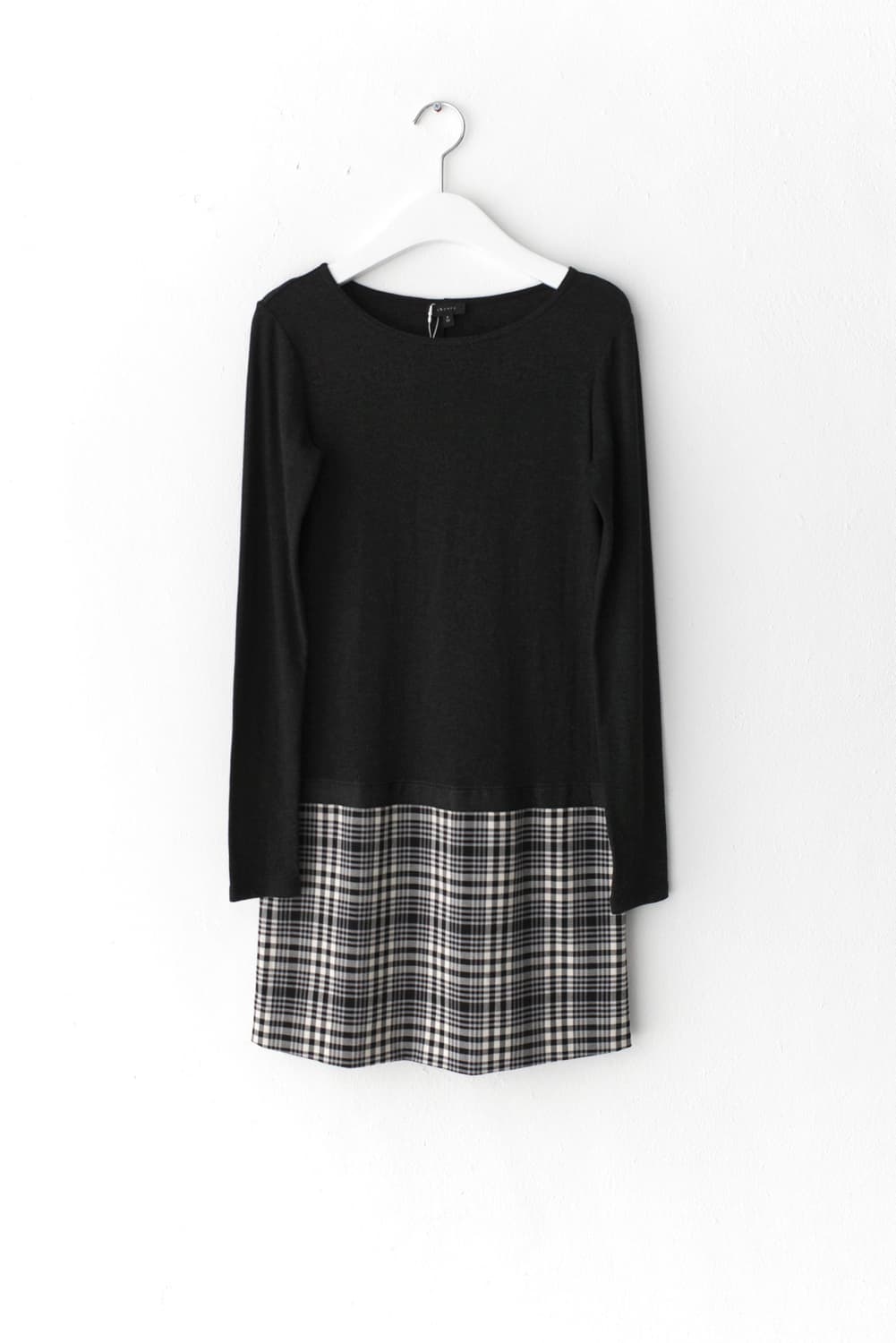 theory) check mini one-piece 상품이미지1