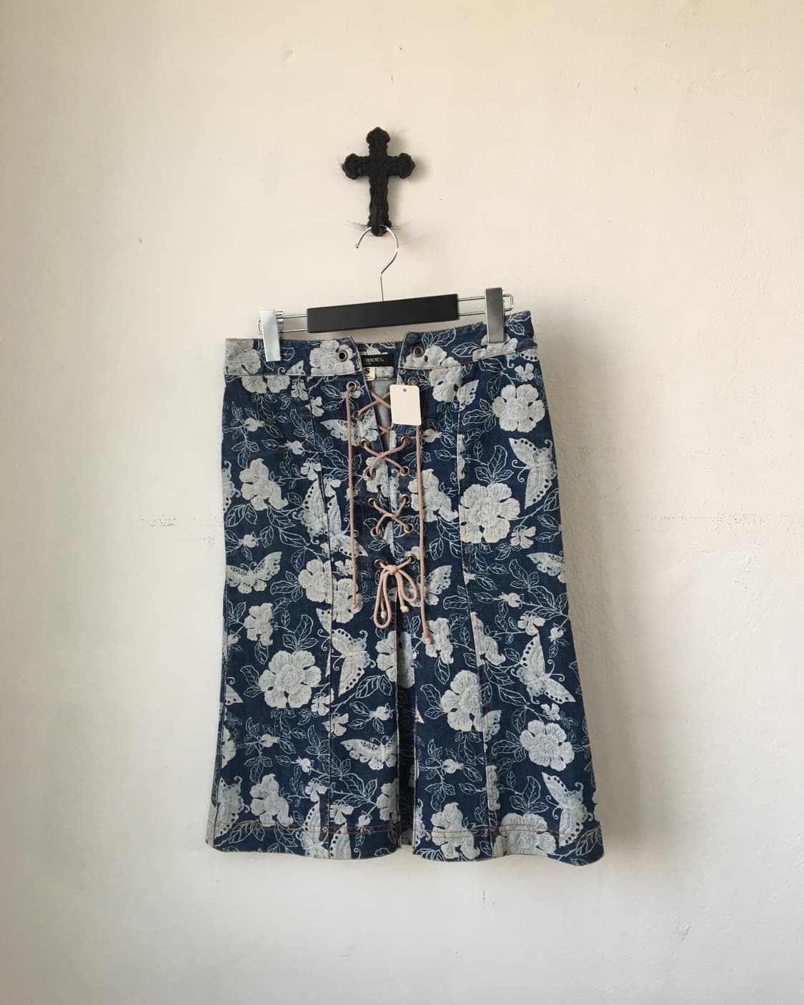 Ozone community butterfly pattern denim  상품이미지2