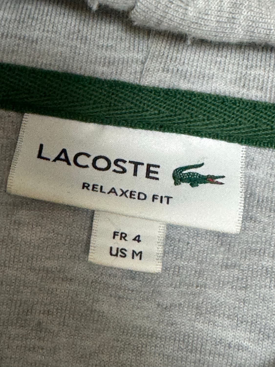 라코스테 후드집업 상품이미지2