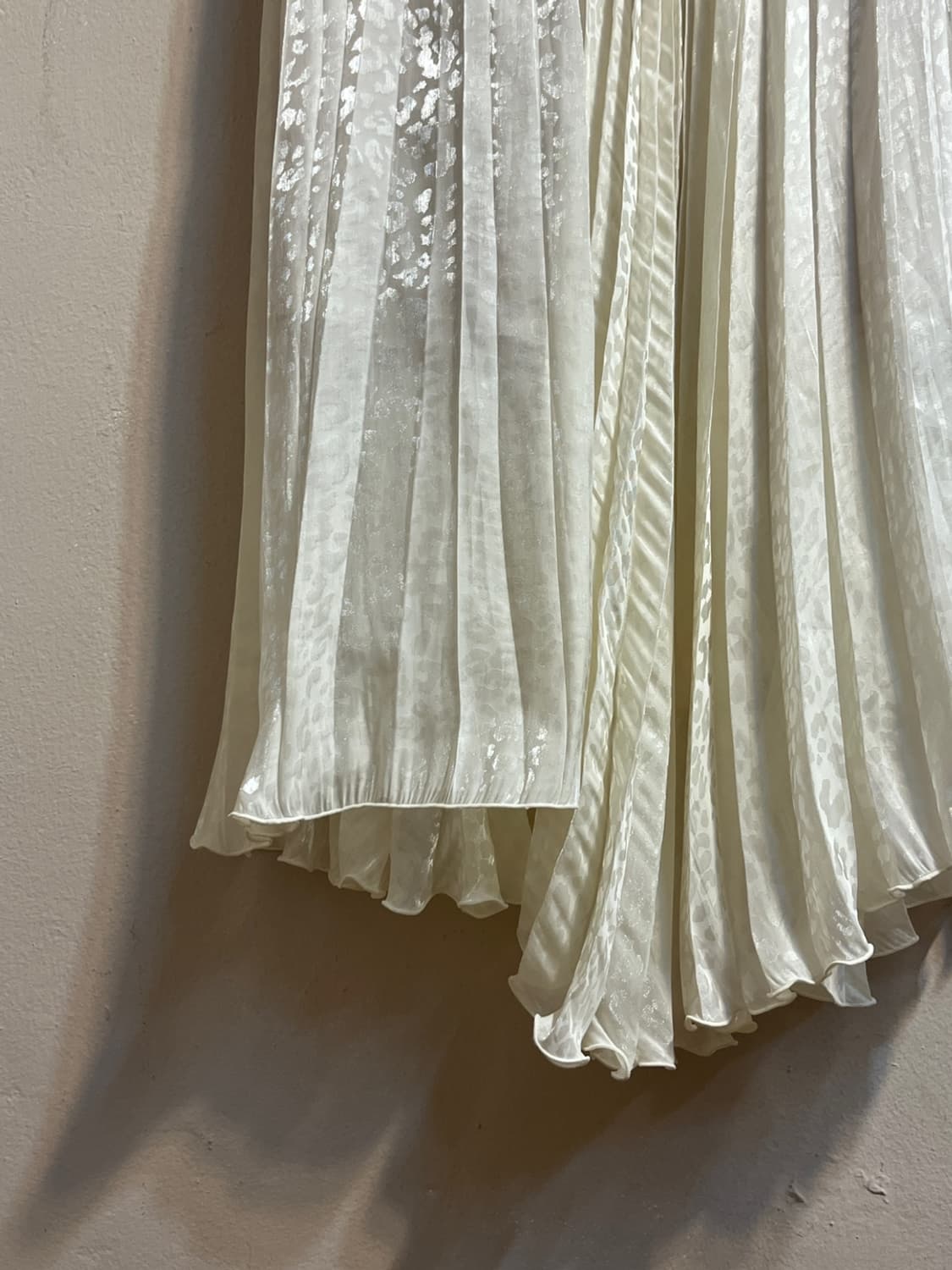 시스템 플리츠 스커트 상품이미지3