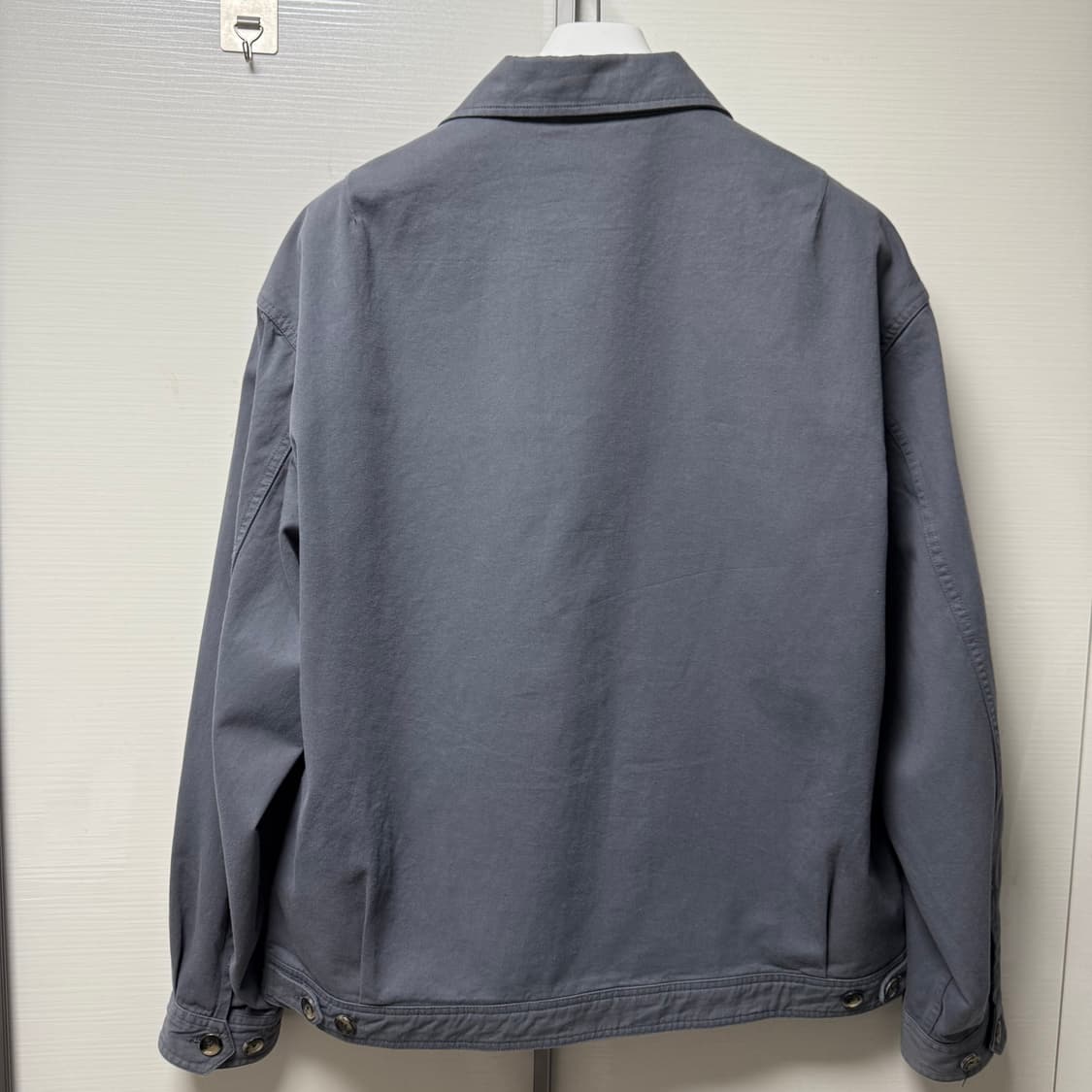 Khakis swing jacket / 카키스 스윙 자켓 페이디드 블루 상품이미지3