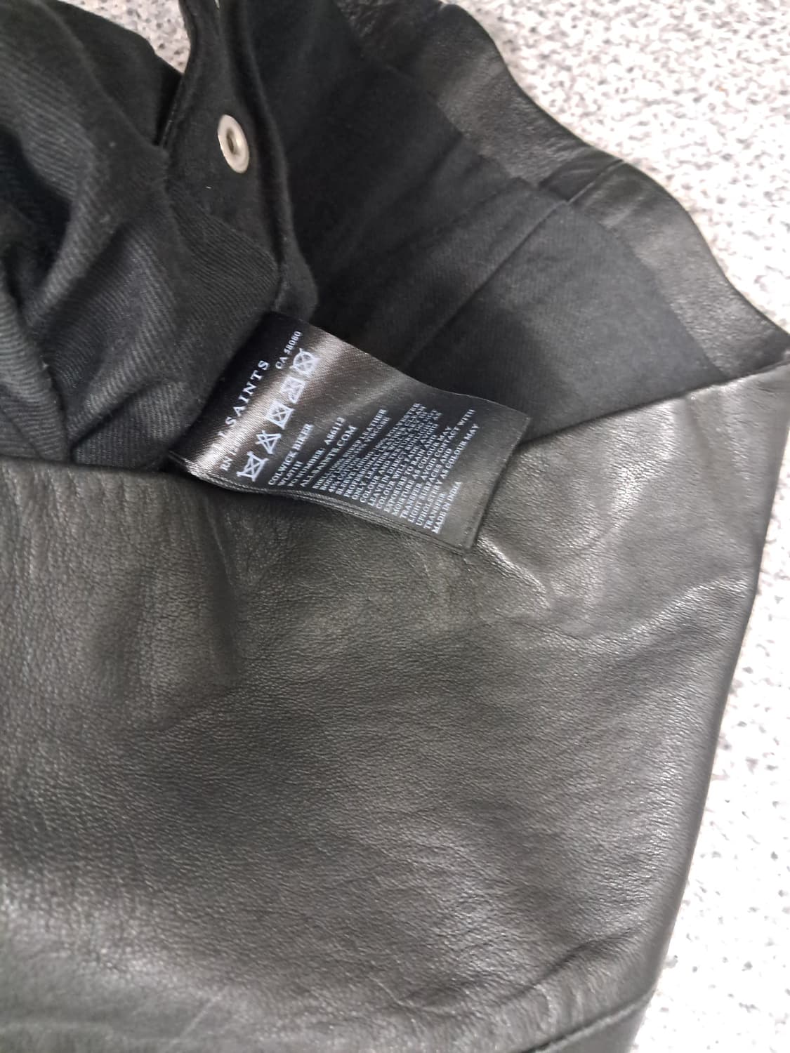 올세인츠 라이더자켓 상품이미지5