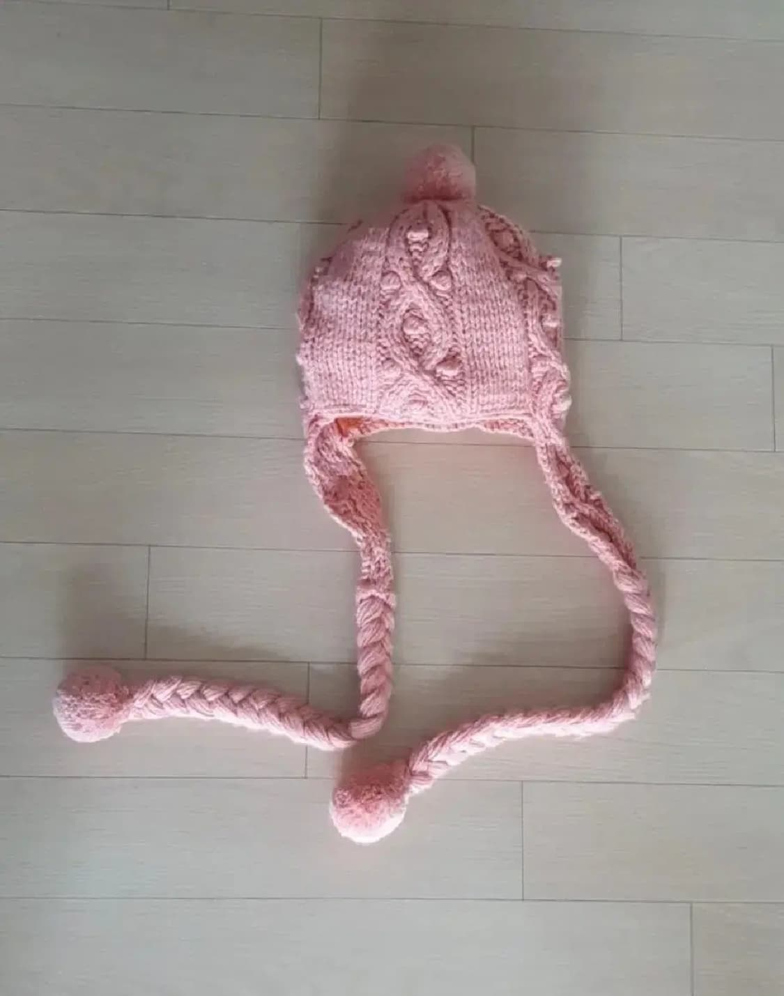 인디핑크 토끼 모자 목도리세트 광고촬영용 소품 10만원세트 상품이미지7