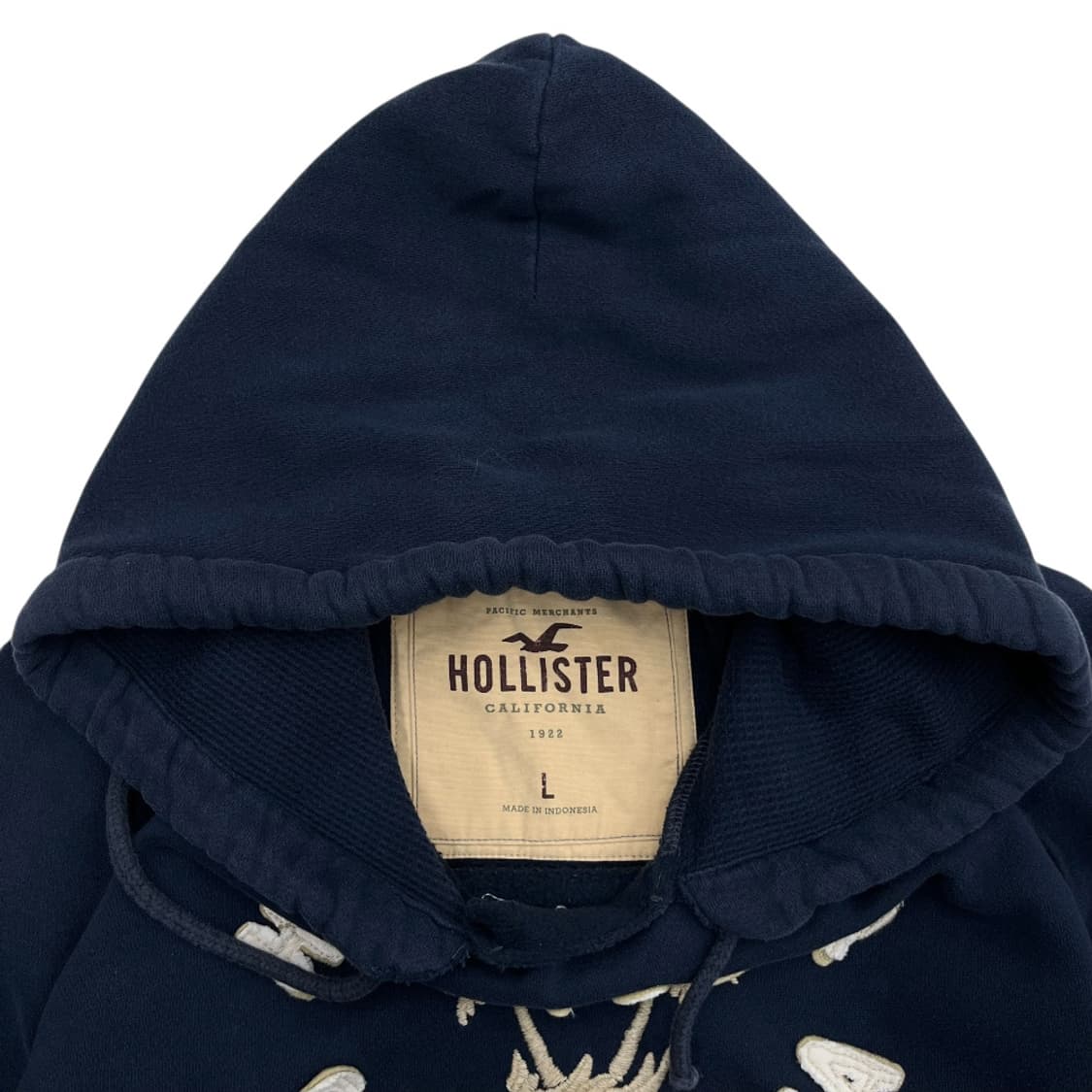 홀리스터 야자수 네이비 후드 L 상품이미지5