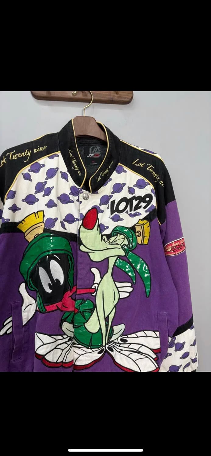 빈티지 LOT29 루니툰즈 레이싱재킷 H1147 상품이미지4