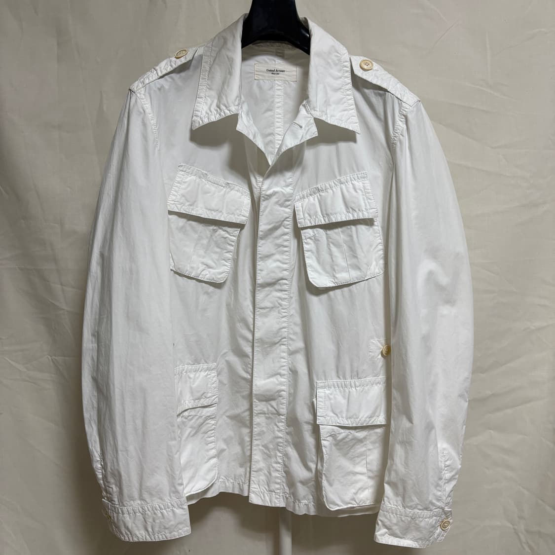 유나이티드 애로우즈 화이트라벨 정글 퍼티그 자켓 / 에크루, 3 상품이미지1