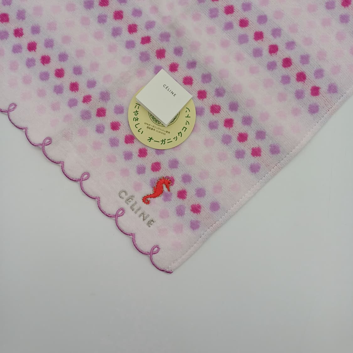 CELINE 셀린느 핸드타올 손수건 [BFS10751-68-05] 상품이미지5