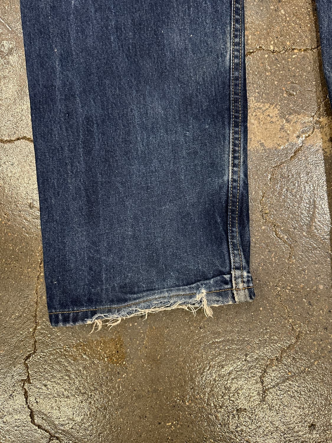 90s 리바이스 USA 실버탭 데님팬츠 W33 L36 상품이미지7