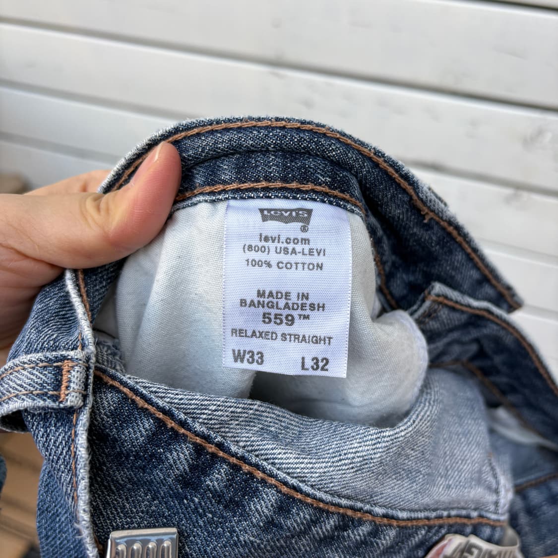 Levi’s 리바이스 559 데님 팬츠 상품이미지8