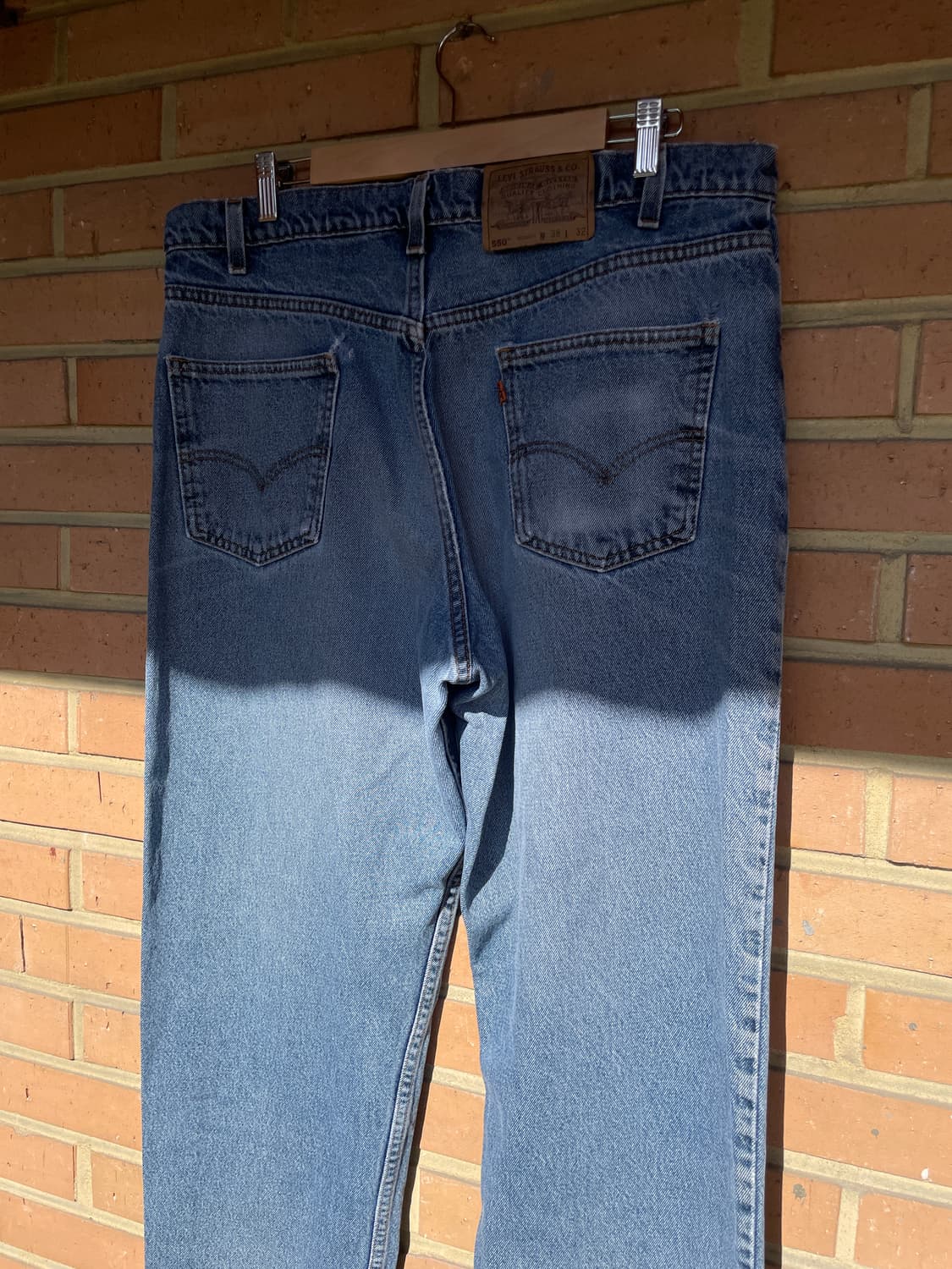 [38x32] 90s Levis 리바이스 550 오렌지탭 USA 상품이미지4